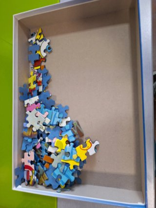 Puzzle Bob Esponja 100 piezas Ravensburger