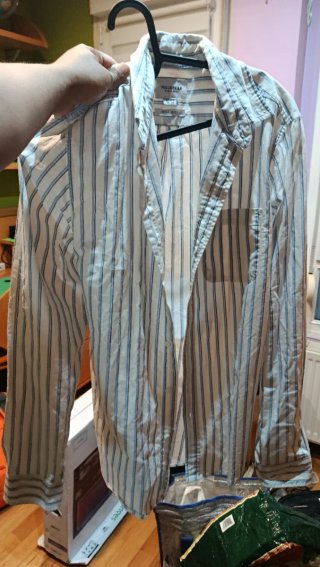 Camisa Manga Larga Pull&Bear Talla M