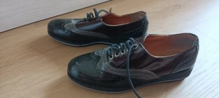 Zapatos de vestir mujer negros y marrones