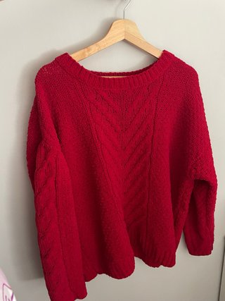 Jersey Rojo de Punto