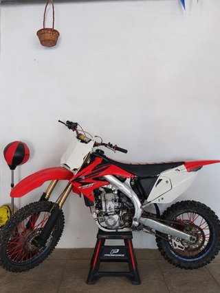Honda CRF 450R Motocross