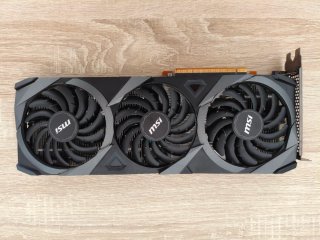 Tarjeta Gráfica MSI RTX 3060 12GB 3X OC