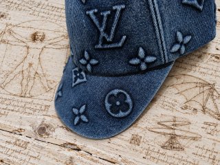 Gorra Louis Vuitton Azul
