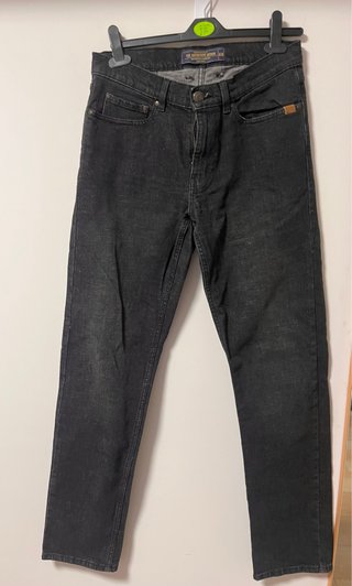 Pantalones vaqueros negros