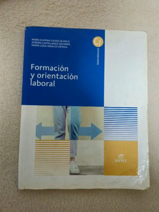 LIBRO Formación y orientación laboral