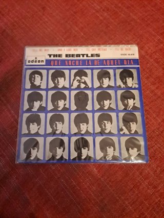 Vinilo Single The Beatles - Que Noche La De Aquel