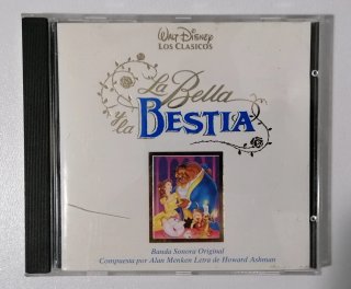 CD WALT DISNEY LA BELLA Y LA BESTIA BSO EN ESPAÑOL