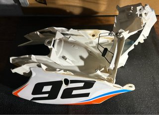Caixa de Ar original KTM com Tampas Laterais