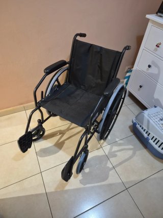Silla de ruedas negra Quirumed