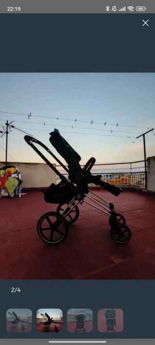 Passeggino Cybex Priam