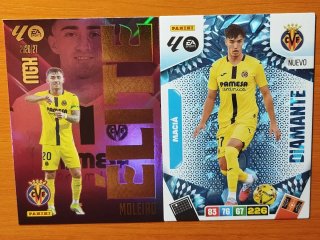 Cromos Panini Villarreal CF
