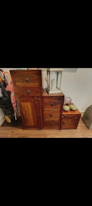 Mobile per ingresso in legno