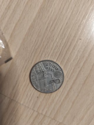 Lote de 15 Monedas de 2000 Pesetas