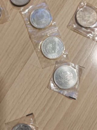Lote de 15 Monedas de 2000 Pesetas