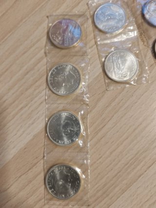 Lote de 15 Monedas de 2000 Pesetas
