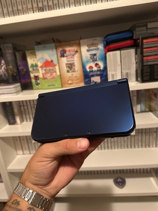New nintendo 3Ds XL azul (IPS Superior)