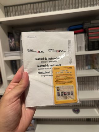 New nintendo 3Ds XL azul (IPS Superior)