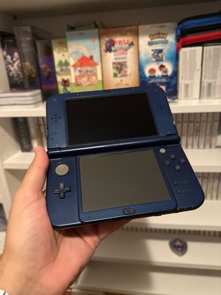 New nintendo 3Ds XL azul (IPS Superior)
