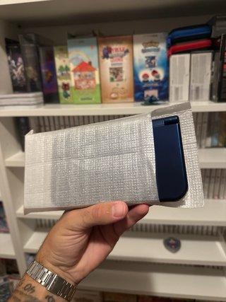 New nintendo 3Ds XL azul (IPS Superior)
