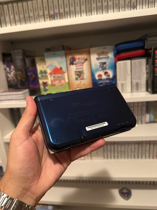 New nintendo 3Ds XL azul (IPS Superior)