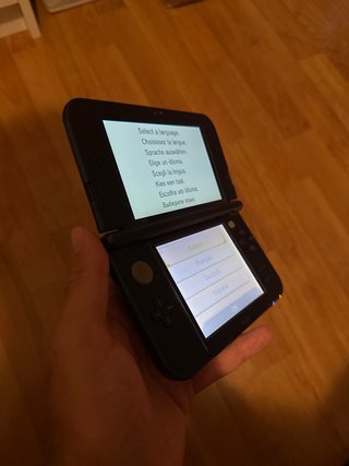 New nintendo 3Ds XL azul (IPS Superior)