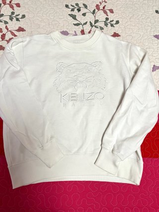 Sudadera Kenzo Blanca