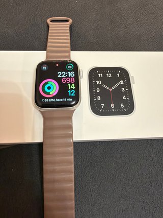 Apple Watch SE 40mm GPS Plata