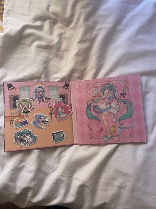 libro para niños de anime