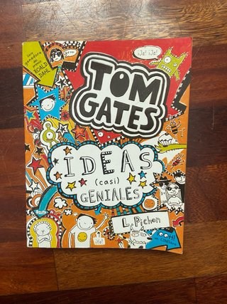 Tom Gates Ideas (casi) geniales
