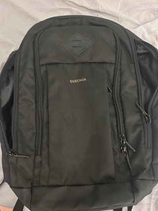 Mochila Quechua Negra