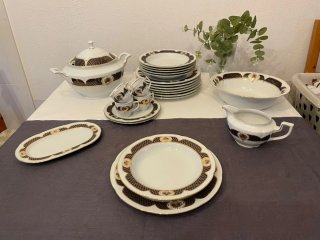 Vajilla de Porcelana Alemana