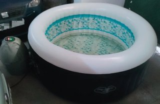 Jacuzzi Bestway Lay-Z-Spa Miami