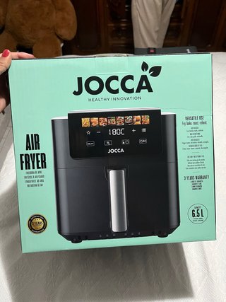 Freidora de aire Jocca 6,5 litros