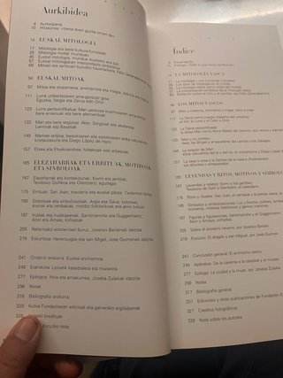 Euskal mitologia: izena duen guztia omen da = M...