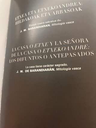 Euskal mitologia: izena duen guztia omen da = M...