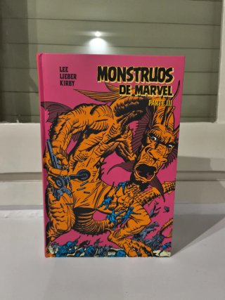 Monstruos de Marvel Parte III