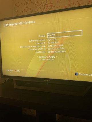 PlayStation 4 (PS4) Sony