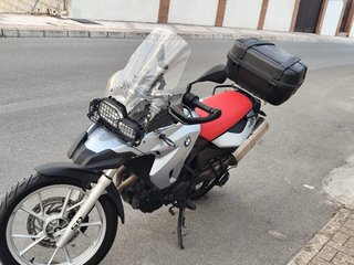 BMW F650GS Adventure