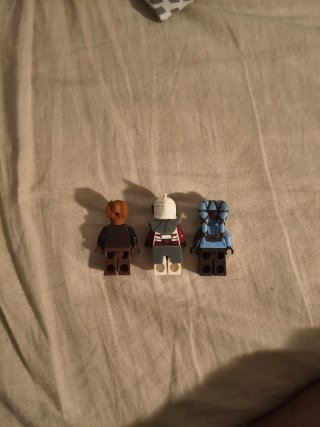 3 Minifiguras LEGO Star Wars
