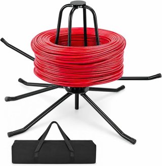 NUEVO! Desenrollador Cable Suelo Radiante 175kg