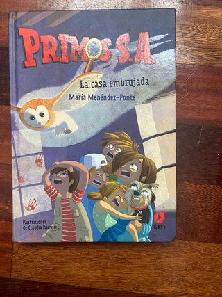 Primos S.A la casa embrujada