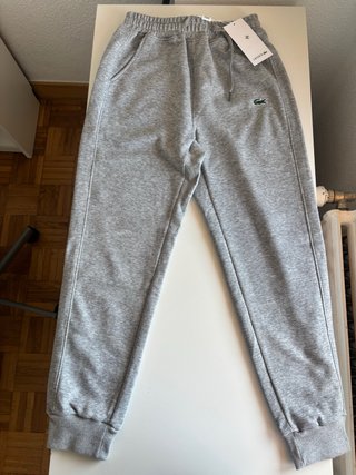 Pantalón chándal Lacoste Gris Talla M