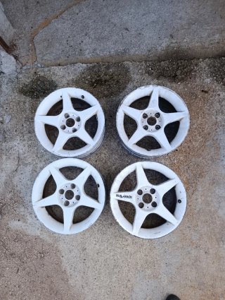 4 Llantas Speedline 4x100 en 15