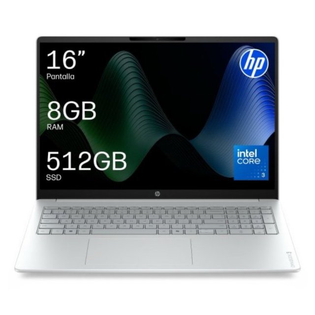 PORTÁTIL HP OMNIBOOK 3 16 I3 8GB 512GB