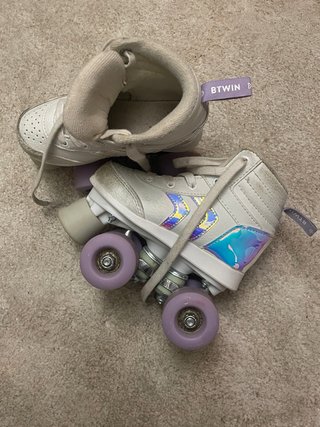 Patines infantiles Btwin talla 30