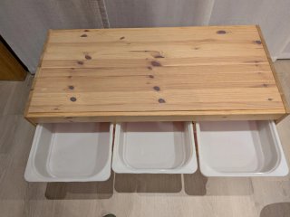 Armarlo almacenaje Ikea trofast