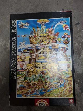 Puzzle Educa 1500 Piezas