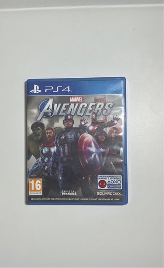 Marvel's Avengers PS4 Juego