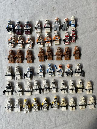 Lego Star Wars Clones