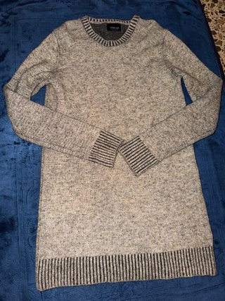 Jersey Zara Gris Talla M